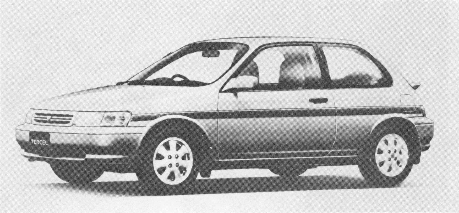 Tercel Three-door 1500VZ