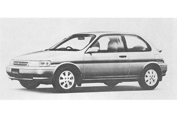 Toyota tercel el43