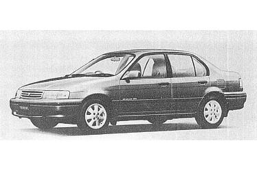 Tercel Four-door 1500VX (E-EL43-AEMXK)