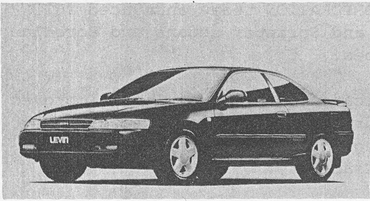 Corolla Levin GT APEX