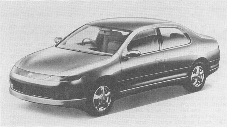 Toyota AXV-III