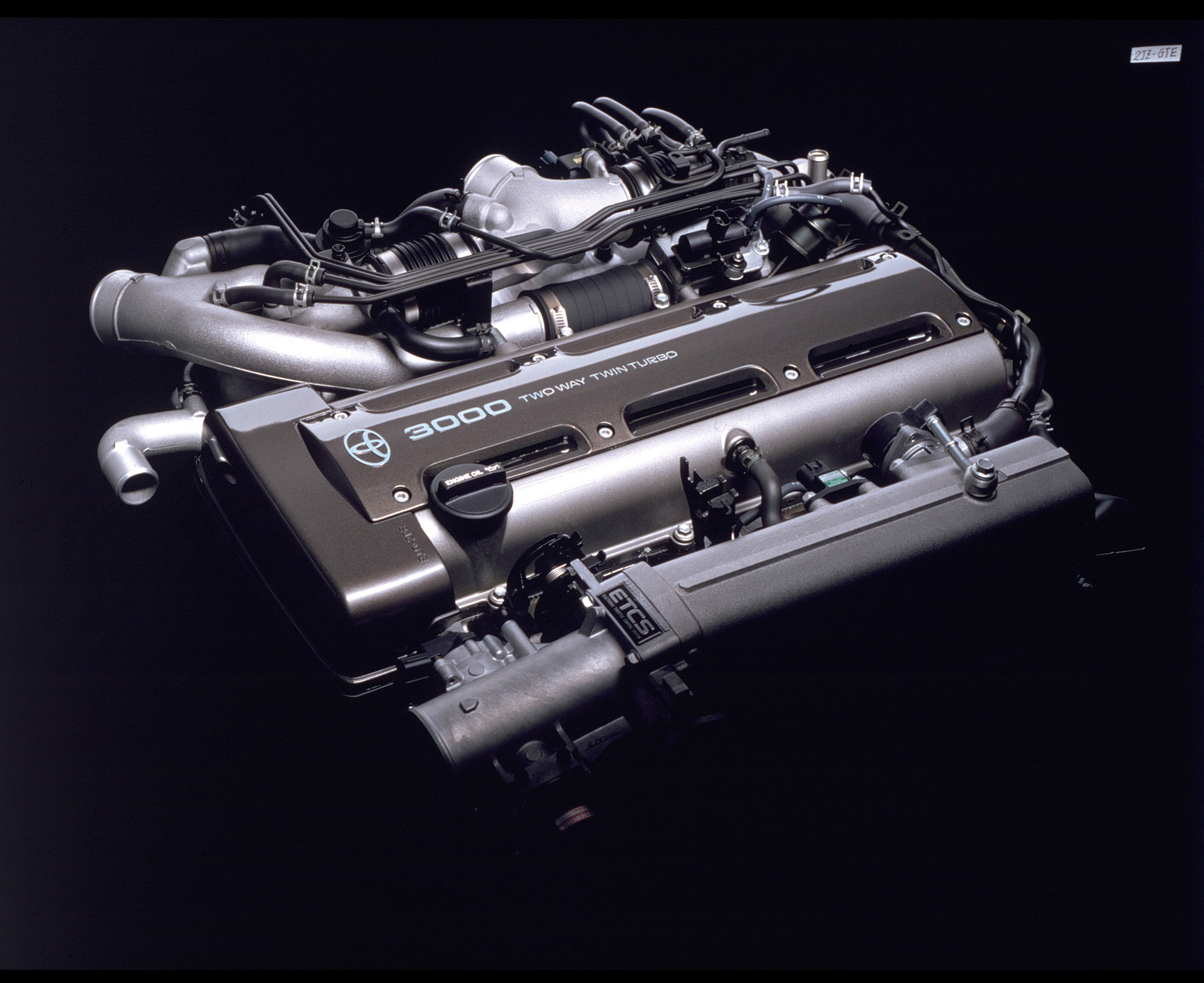2JZ-GTE Engine