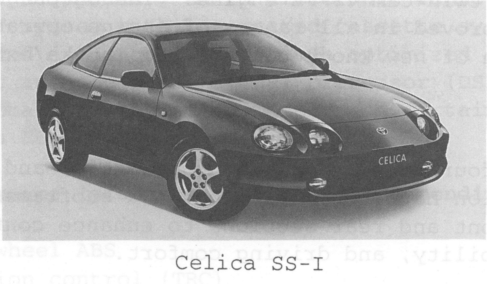 Celica SS-I