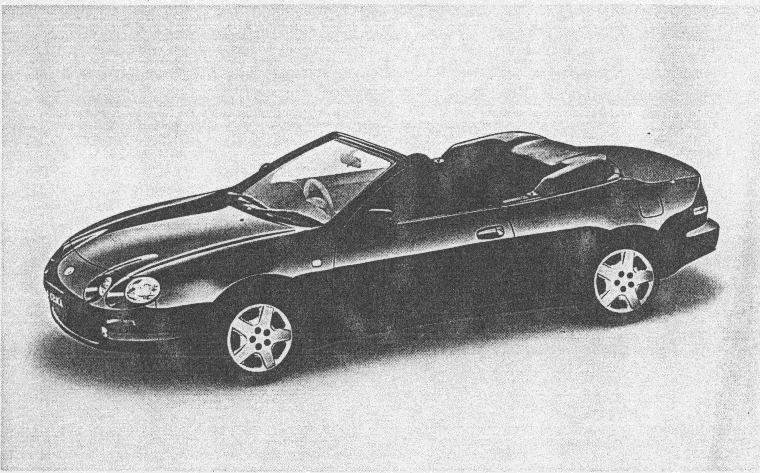 Celica Convertible (Type X)