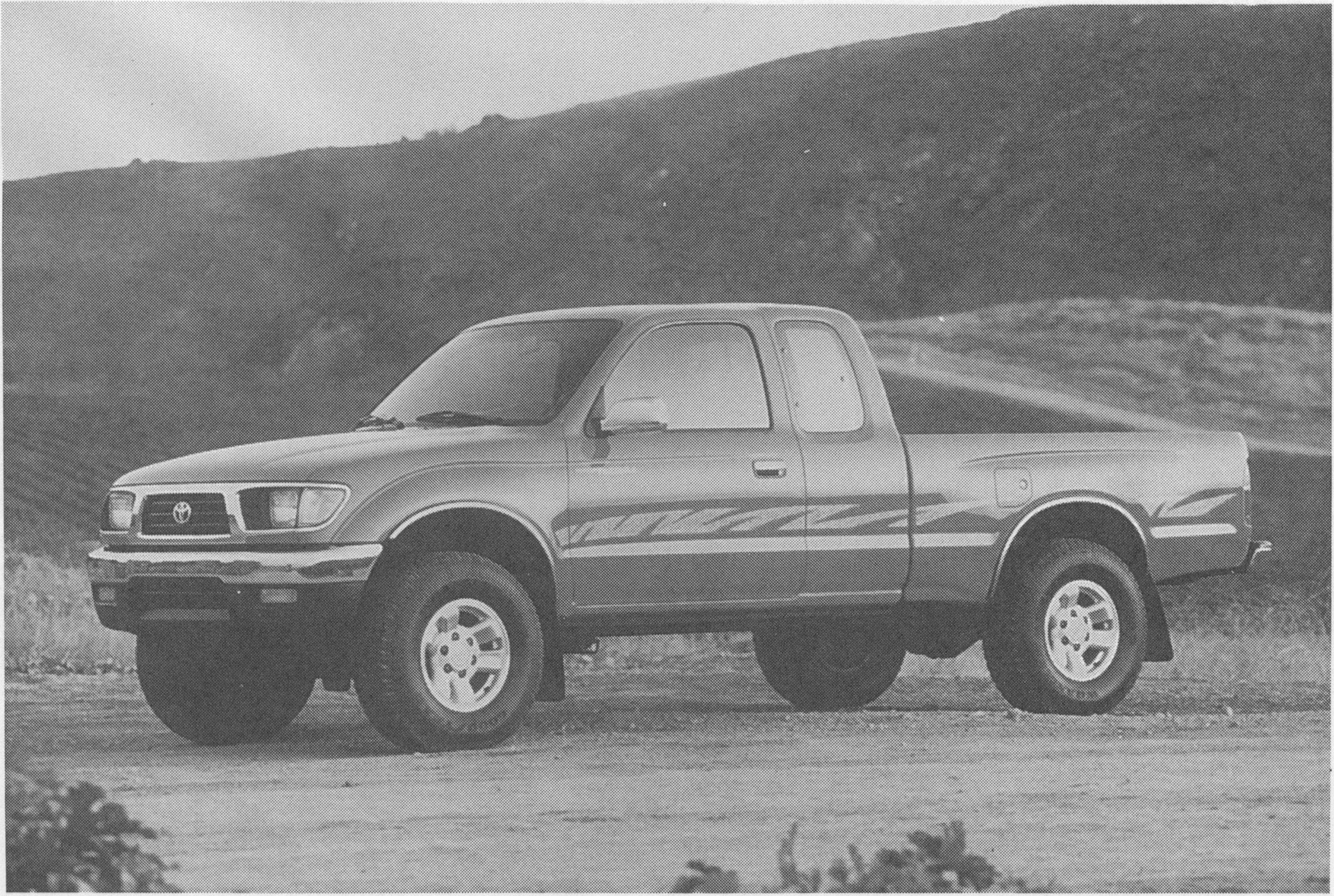 TACOMA Xtracab SR5 V6