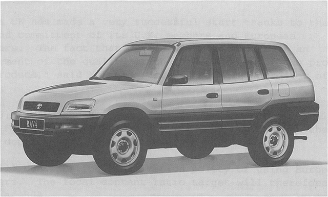 Five-Door RAV4