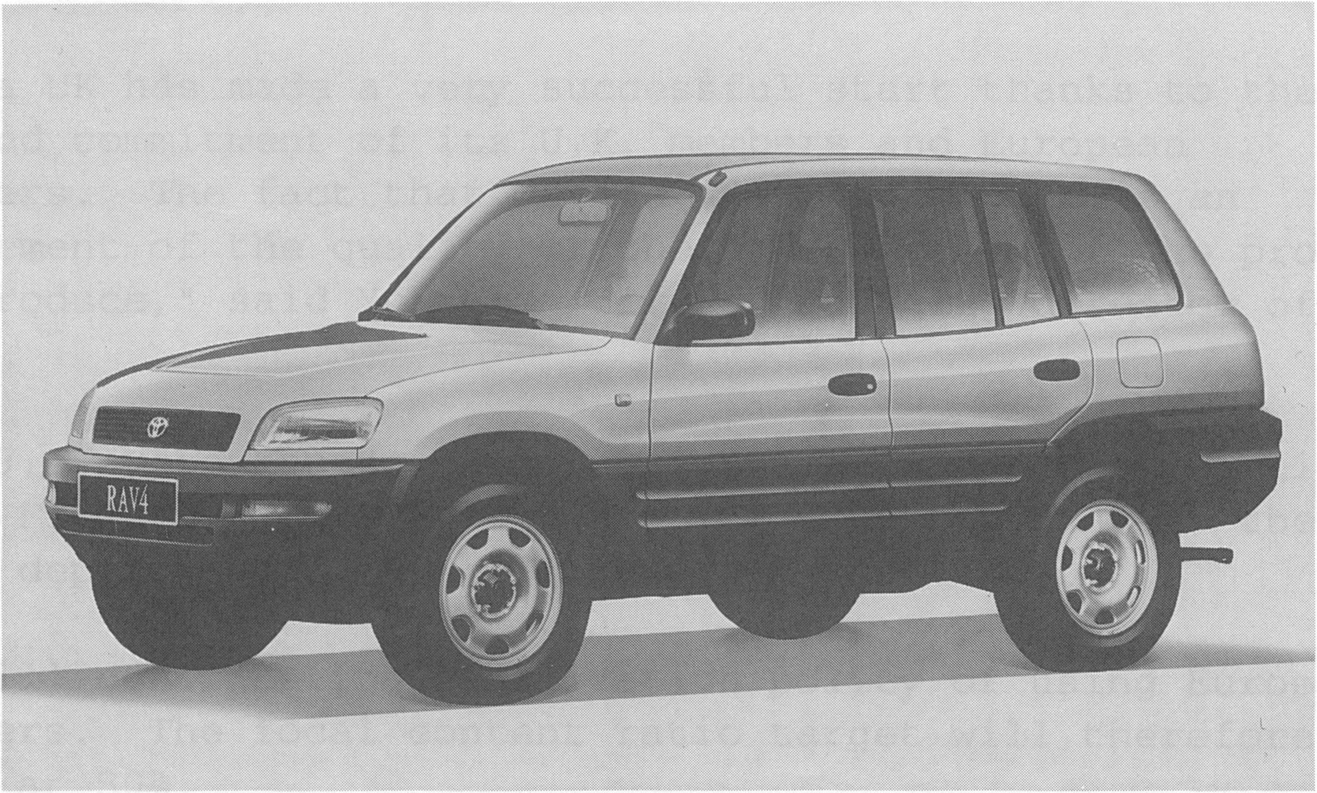 Five-Door RAV4