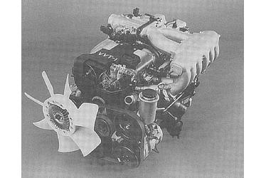 Engine with VVT-i Technology