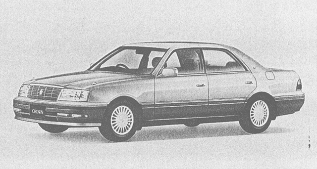 Crown Four-Door Hardtop 3.0 Royal Saloon