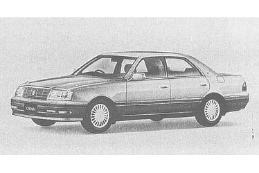 Crown Four-Door Hardtop 3.0 Royal Saloon