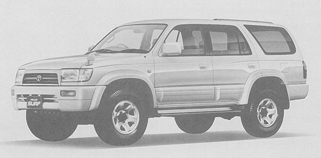 Hilux Surf 2700 SSR-V Wide Body