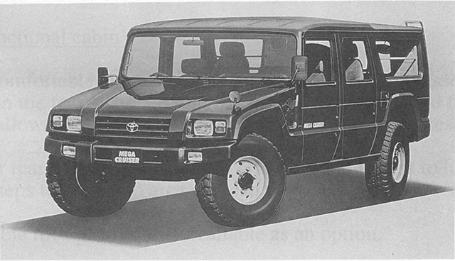 Toyota mega cruiser характеристики