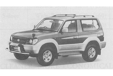 Landcruiser Prado RX with options