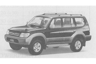 Landcruiser Prado TX with options