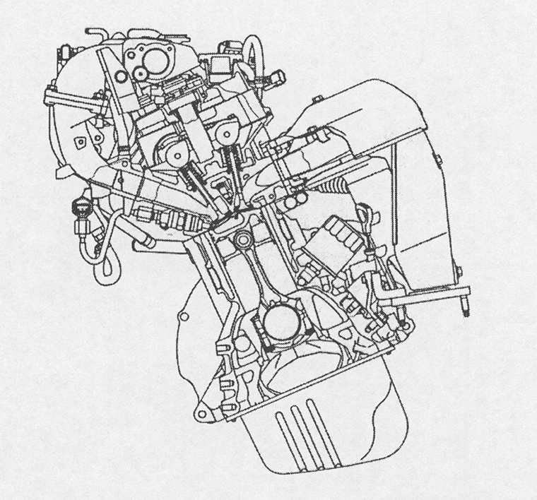 Engine Cross Section