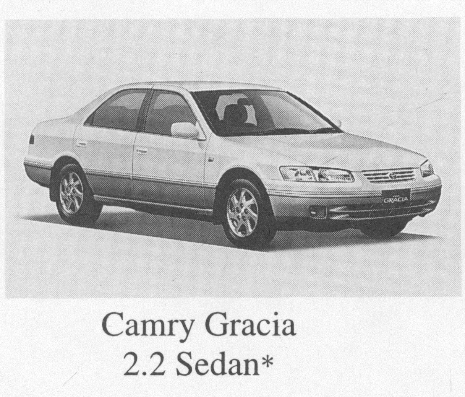 Camry Gracia 2.2 Sedan