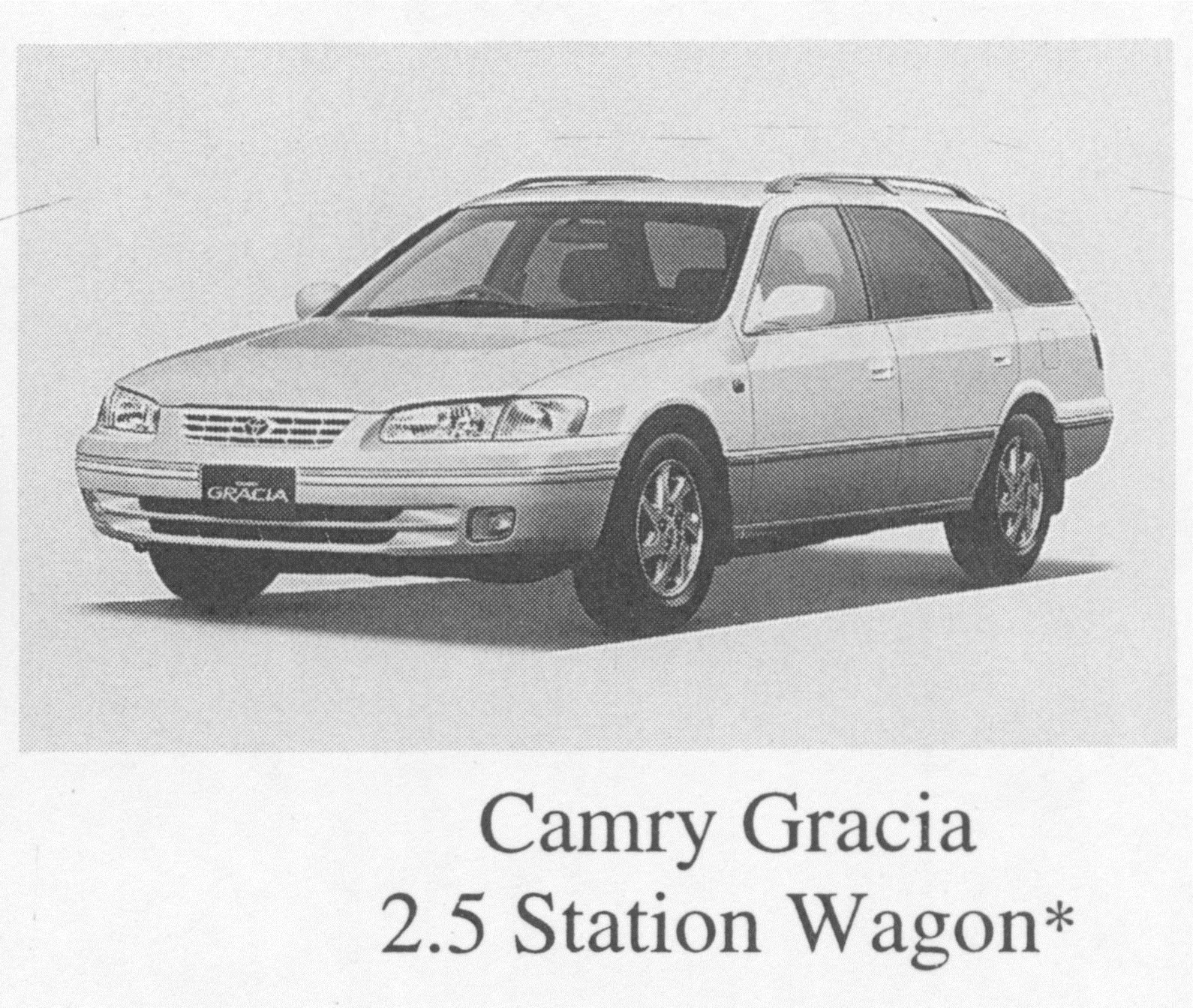 Camry Gracia 2.5 Station Wagon