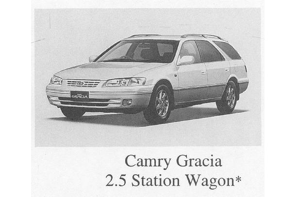 Двигатели Toyota Camry Gracia