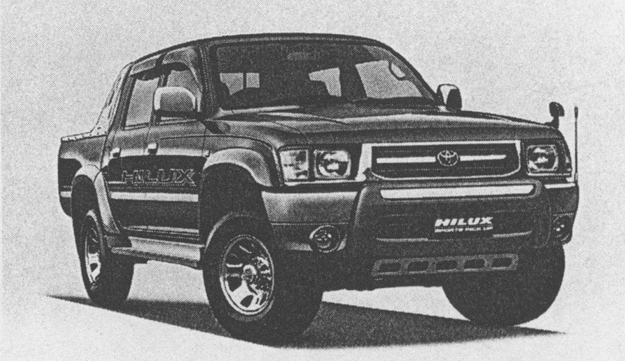 Hilux Sports Pickup 4WD (with options)