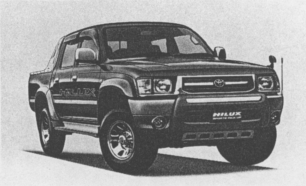 Hilux Sports Pickup 4WD(with options)
