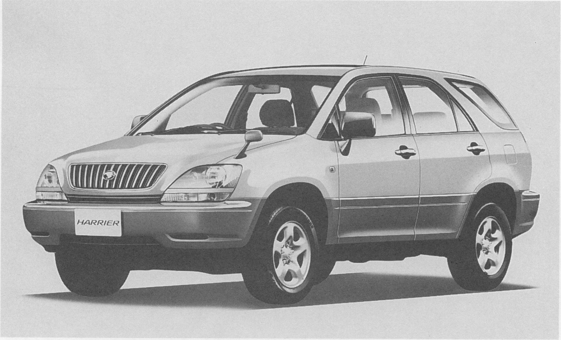 Toyota harrier 1997