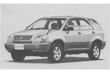 HARRIER (with options)