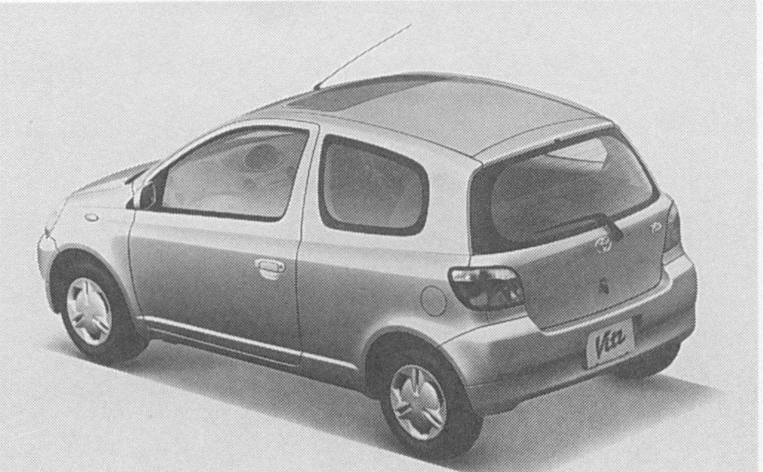 Vitz three-door F (with options)