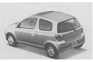 Vitz three-door F (with options)