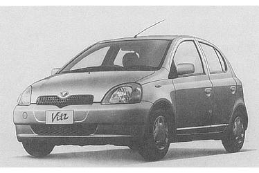 Vitz five-door F (with options)