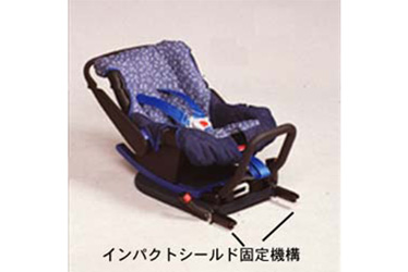 インパクトシールド固定機構