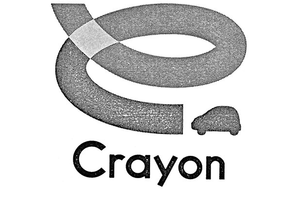 crayola logo black