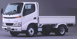 ダイナカーゴ 標準キャブ標準デッキ フルジャストロー 2.0トン積 ディーゼル車