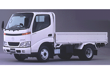 ダイナカーゴ 標準キャブ標準デッキ フルジャストロー 2.0トン積 ディーゼル車