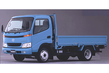 トヨエースカーゴ ワイドキャブセミロングデッキ フルジャストロー 2.0トン積 ディーゼル車