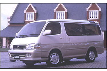 ハイエースワゴン スーパーカスタムリミテッド 2WD 3000ディーゼルターボ