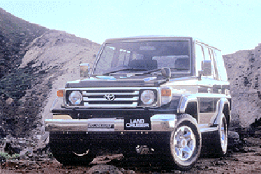 ランドクルーザー70 ZX 4ドア