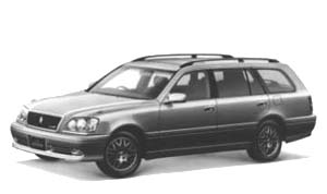 クラウンエステート アスリートV[GH-JZS171W-AWPVZ] ＜オプション装着車＞