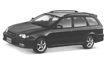 カルディナ 2.0GT 2WD［GF-ST210G-DWPVF］＜オプション装着車＞