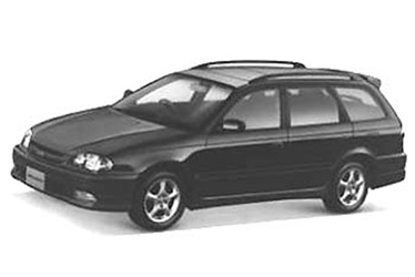 カルディナ 2.0GT 2WD［GF-ST210G-DWPVF］＜オプション装着車＞