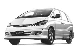 エスティマT AERAS＜オプション装着車＞