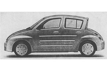 WiLL Vi (GH-NCP19-DESNK)