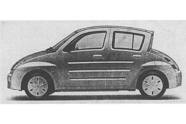 ALABAMA meets WiLL Vi 非売品 TOYOTA not for sale The WiLL Vi is