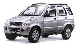 キャミ「P」2WD［GF-J122E-GMDF］＜オプション装着車＞