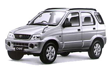 キャミ「P」2WD［GF-J122E-GMDF］＜オプション装着車＞