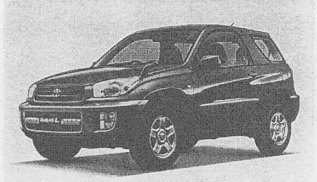 RAV4 J (4WD 5-door) AERO SPORT[TA-ACA21W-AWMCH(J)]