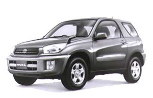 RAV4 L （2WD・3ドア）X［TA-ZCA25W-AZPNK（L）］