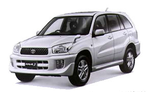 RAV4 J （4WD・5ドア）AERO SPORT［TA-ACA21W-AWMGH（J）］＜オプション装着車＞