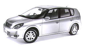 オーパ　2WD　1.8a “Lパッケージ”［TA-ZCT10-ZHSEK（L）］＜オプション装着車＞