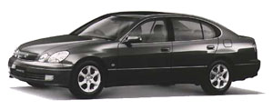 アリスト S300［TA-JZS160-BEAQF］＜オプション装着車＞