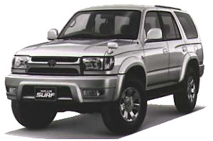 ハイラックスサーフ 2WD SSR-V［GF-RZN180W-GAPVK］